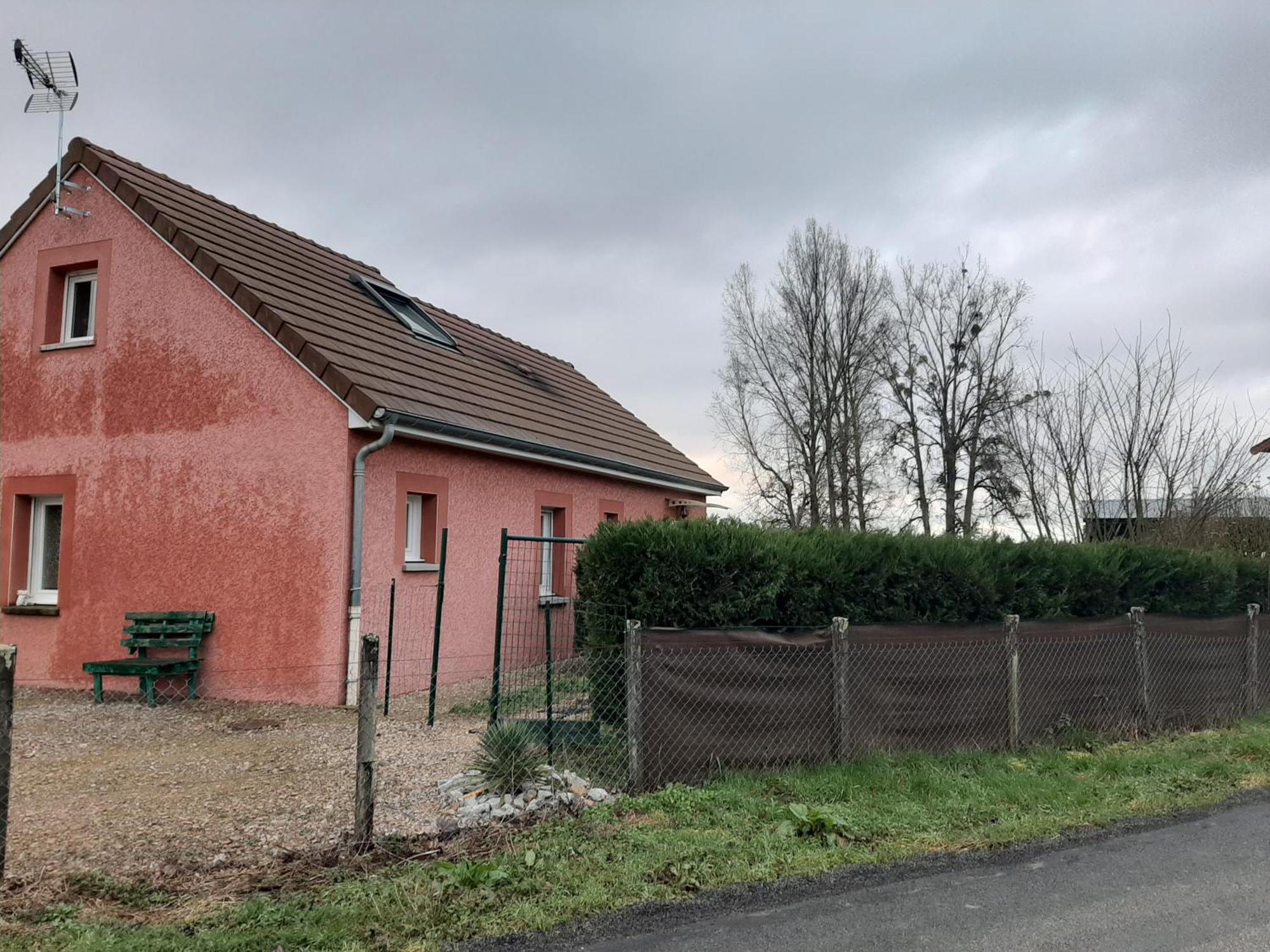 Maison A La Campagne A 2Km Du Circuit De Bresse Sagy  Экстерьер фото